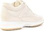 Hogan Interactieve Avorio Sneakers voor Dames Beige Dames - Thumbnail 3