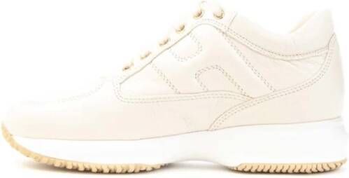 Hogan Interactieve Avorio Sneakers voor Dames Beige Dames