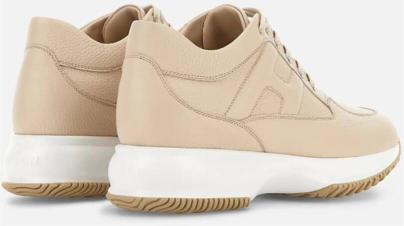 Hogan Interactieve Damessneakers Beige Dames