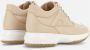 Hogan Interactieve Damessneakers Beige Dames - Thumbnail 5