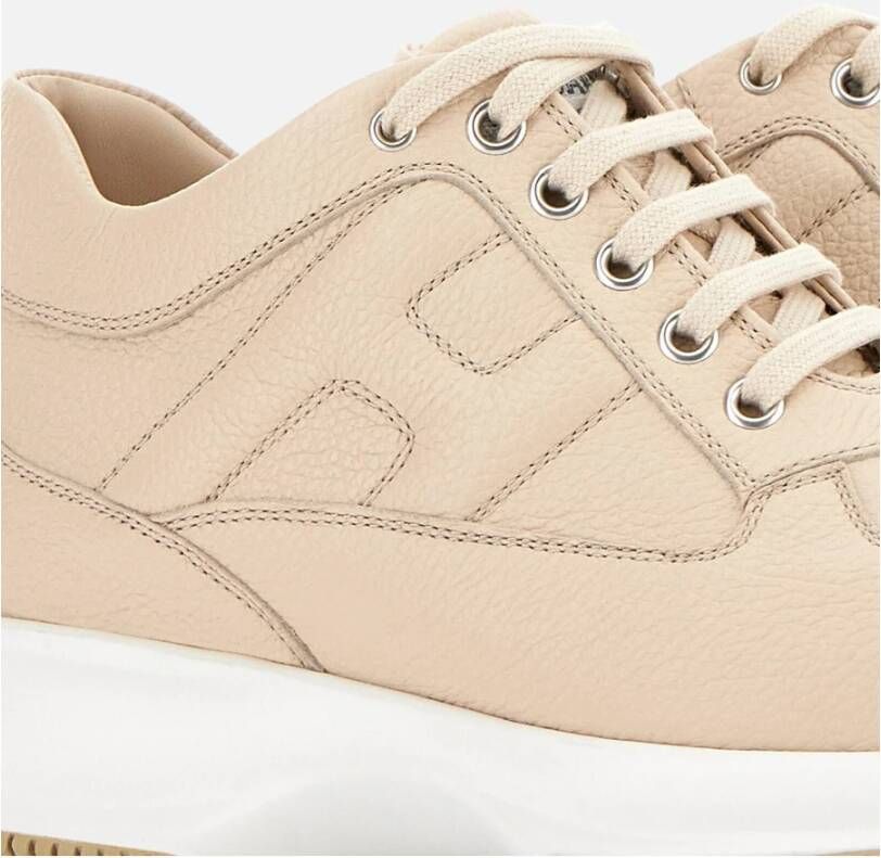 Hogan Interactieve Damessneakers Beige Dames