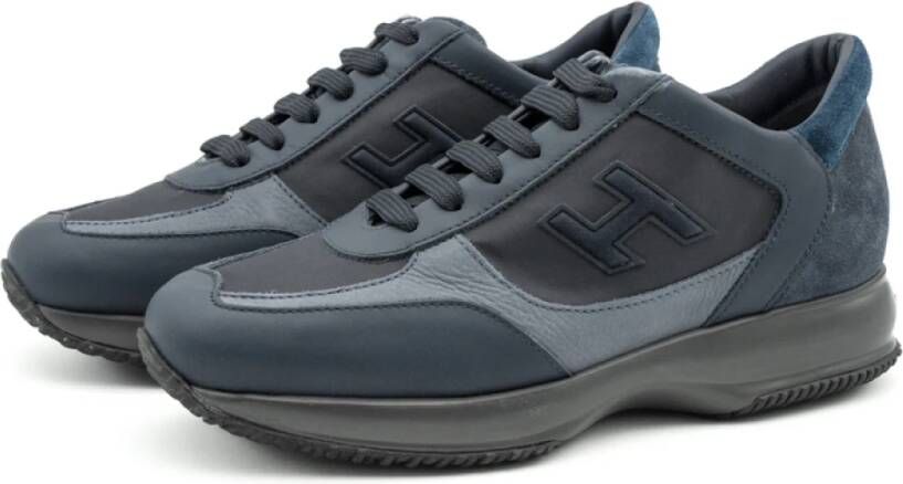 Hogan Interactieve Herenschoenen Aw23 Blue Heren