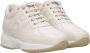 Hogan Interactieve Leren Sneakers White Dames - Thumbnail 2