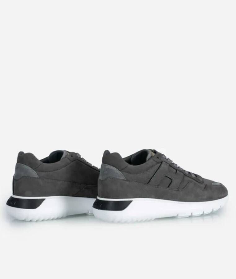 Hogan Interactieve Sneakers Gray Heren