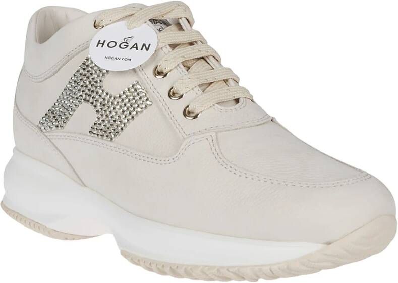 Hogan Interactieve Sneakers White Dames