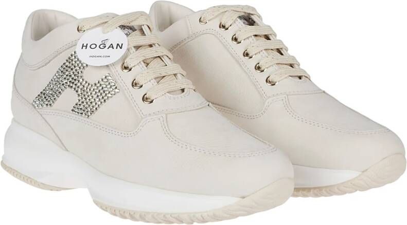 Hogan Interactieve Sneakers White Dames