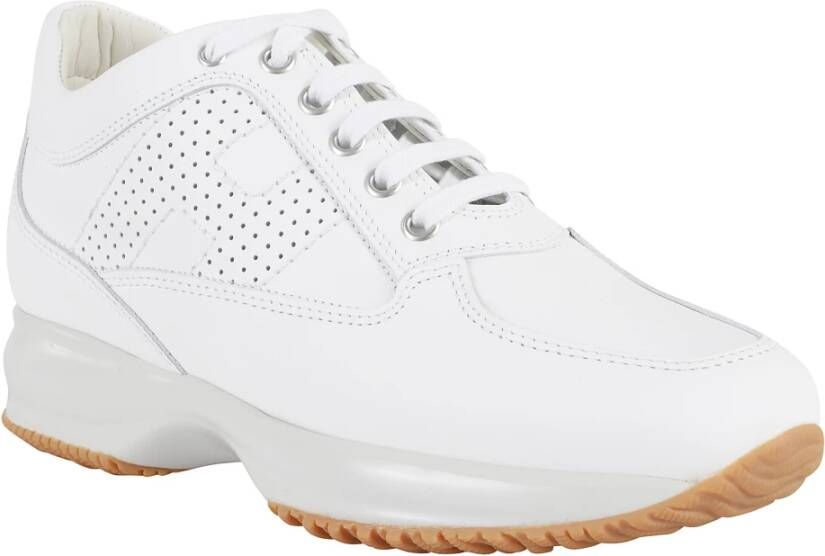 Hogan Interactieve Stijlvolle Forata Sneakers White Dames