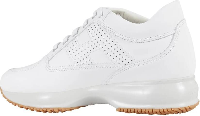 Hogan Interactieve Stijlvolle Forata Sneakers White Dames