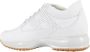 Hogan Interactieve Stijlvolle Forata Sneakers White Dames - Thumbnail 3