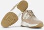 Hogan Interactieve Stijlvolle Sneakers Beige Dames - Thumbnail 4