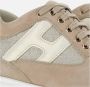 Hogan Interactieve Stijlvolle Sneakers Beige Dames - Thumbnail 6