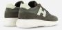 Hogan Interactieve Stijlvolle Sneakers Green Heren - Thumbnail 6