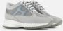 Hogan Interactieve Stijlvolle Sneakers voor Actieve Levensstijl Gray Dames - Thumbnail 2