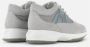 Hogan Interactieve Stijlvolle Sneakers voor Actieve Levensstijl Gray Dames - Thumbnail 5