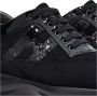 Hogan Interactieve suède sneakers met lakdetails Black Dames - Thumbnail 6