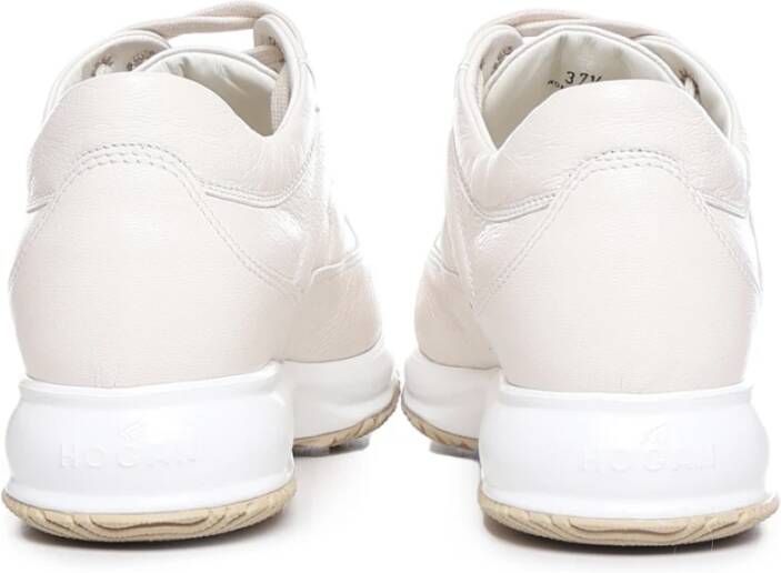 Hogan Interactieve Vetersneakers White Dames