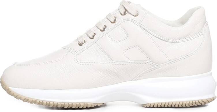 Hogan Interactieve Vetersneakers White Dames