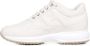 Hogan Interactieve Vetersneakers White Dames - Thumbnail 4