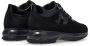 Hogan Interactieve Zwarte Suède Sneakers Black Dames - Thumbnail 3