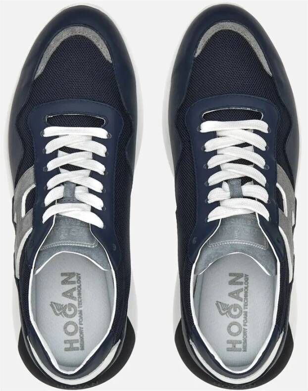 Hogan Interactive³ Blauwe Sneakers Blue Heren