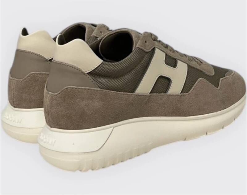 Hogan Interactive3 Allac. Sneakers Beige Heren