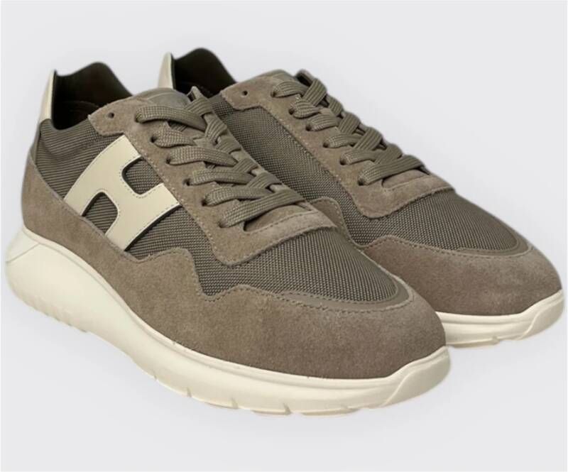 Hogan Interactive3 Allac. Sneakers Beige Heren