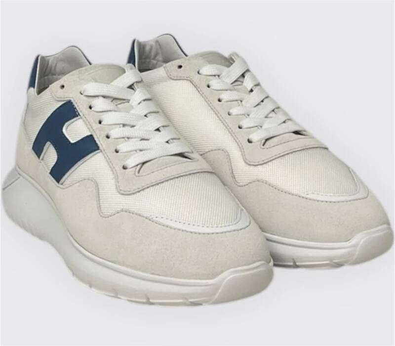 Hogan Interactive3 Sneakers met Lissat Detail Beige Heren