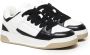 Hogan Italiaanse Leren Sneakers in Wit Zwart White Heren - Thumbnail 2