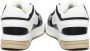 Hogan Italiaanse Leren Sneakers in Wit Zwart White Heren - Thumbnail 3