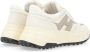 Hogan Ivoor en beige athleisure sneaker White Dames - Thumbnail 2