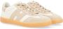 Hogan Ivoor en beige leren sneaker Cool Beige Dames - Thumbnail 2