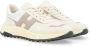 Hogan Ivoor en beige suède sneaker Hyperlight White Heren - Thumbnail 2