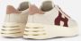 Hogan Ivoor Leren Sneakers met Memory Foam White Heren - Thumbnail 3