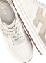 Hogan Ivoor Leren Sneakers met Plateauzool Beige Dames - Thumbnail 6