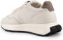 Hogan Ivoor Leren Sneakers Vetersluiting Voorzijde Beige Dames - Thumbnail 2