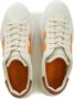 Hogan Platte schoenen in crème oranje leer Multicolor Dames - Thumbnail 12