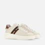 Hogan Ivoor Sneakers met Memory Foam Binnenzool Beige Heren - Thumbnail 2