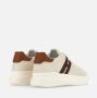 Hogan Ivoor Sneakers met Memory Foam Binnenzool Beige Heren - Thumbnail 3