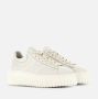 Hogan Ivory Sneakers met H-Stripes Beige Dames - Thumbnail 2