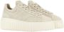 Hogan Ivory Sneakers met H-Stripes Beige Dames - Thumbnail 2