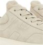 Hogan Ivory Sneakers met H-Stripes Beige Dames - Thumbnail 6