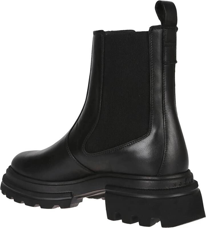 Hogan Klassieke Chelsea Boots voor Heren Black Dames