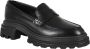 Hogan Klassieke Loafer Schoen Black Dames - Thumbnail 2