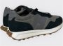 Hogan Klassieke Sneakers met H Patch Detail Blue Heren - Thumbnail 2