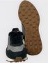 Hogan Klassieke Sneakers met H Patch Detail Blue Heren - Thumbnail 3