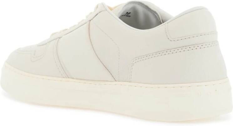 Hogan Kleur Blok Leren Sneakers Gray Heren