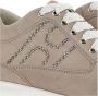 Hogan Kristalversierde interactieve sneakers Gray Dames - Thumbnail 4