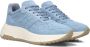 HOGAN Lage Sneakers Dames H669 Allacciato Maat: 41 Materiaal: Textiel Kleur: Lichtblauw - Thumbnail 2