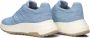 HOGAN Lage Sneakers Dames H669 Allacciato Maat: 41 Materiaal: Textiel Kleur: Lichtblauw - Thumbnail 3