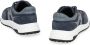 Hogan Blauwe Sneakers met Mesh en Leren Details Blue Heren - Thumbnail 4